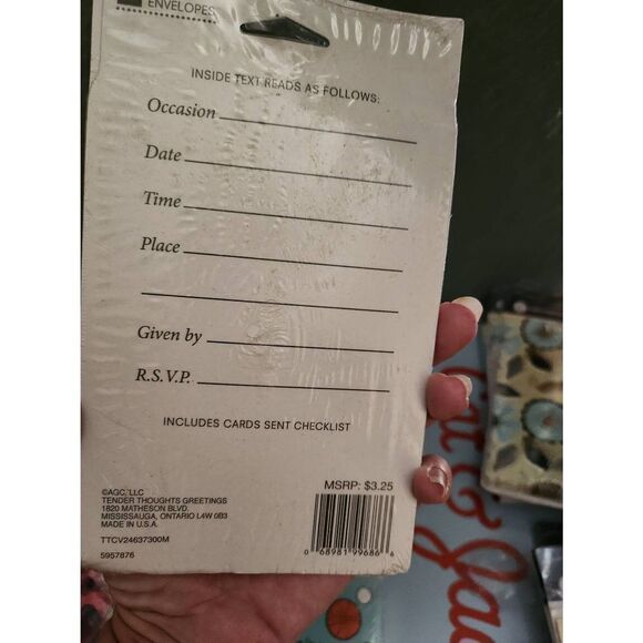 25+ a special invitation by tender thoughts - Picture 2 of 4